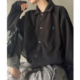 ブラック | U.S. POLO ASSN. フリース素材 コーチジャケット | Ada.