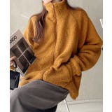 オレンジ | U.S. POLO ASSN. スタンドカラー ボアフリース ジャケット | Ada.