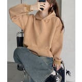 ベージュ | ケミカルオーバーダイ スウェット | Ada.