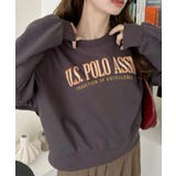 スミクロ | U.S. POLO ASSN. ダンボール素材 プリント トレーナー | Ada.
