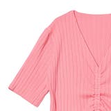 フロントシャーリングトップス | Ada. | 詳細画像11