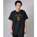 ブラック | THRASHER/スラッシャー GONZ LOGO Tシャツ USAモデル | Good Riddance