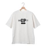 WHI | 【Ciaopanic】COLLEGE Tee(CP) | PAL GROUP OUTLET