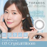 クリスタルブルーム | TOPARDS 1day（度なし/度あり）10枚入り | SHOPLIST カラコン専門店