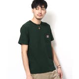 50D/GREEN | Tシャツ メンズ カットソー | ZIP CLOTHING STORE