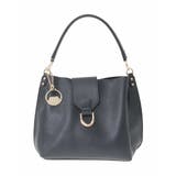 [2WAY/チャーム付き]メタルバックルデザインハンドバッグ | MK MICHEL KLEIN BAG | 詳細画像1 