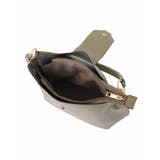 [2WAY/チャーム付き]メタルバックルデザインハンドバッグ | MK MICHEL KLEIN BAG | 詳細画像10 