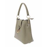 [2WAY/チャーム付き]メタルバックルデザインハンドバッグ | MK MICHEL KLEIN BAG | 詳細画像3 