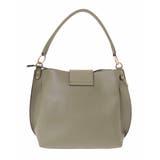 [2WAY/チャーム付き]メタルバックルデザインハンドバッグ | MK MICHEL KLEIN BAG | 詳細画像4 