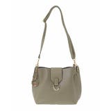 [2WAY/チャーム付き]メタルバックルデザインハンドバッグ | MK MICHEL KLEIN BAG | 詳細画像5 