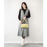 [チャーム付き]ギャザーリボンショルダーバッグ | MK MICHEL KLEIN BAG | 詳細画像15 