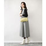 [チャーム付き]ギャザーリボンショルダーバッグ | MK MICHEL KLEIN BAG | 詳細画像16 