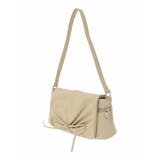 [チャーム付き]ギャザーリボンショルダーバッグ | MK MICHEL KLEIN BAG | 詳細画像3 