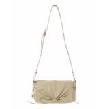 [チャーム付き]ギャザーリボンショルダーバッグ | MK MICHEL KLEIN BAG | 詳細画像5 