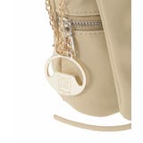 [チャーム付き]ギャザーリボンショルダーバッグ | MK MICHEL KLEIN BAG | 詳細画像8 