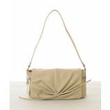 グリーン | [チャーム付き]ギャザーリボンショルダーバッグ | MK MICHEL KLEIN BAG