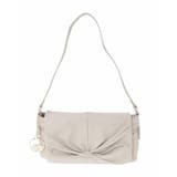 アイボリー | [チャーム付き]ギャザーリボンショルダーバッグ | MK MICHEL KLEIN BAG