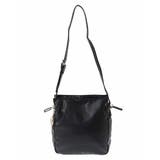 ブラック | ドロストアレンジショルダーバッグ | MK MICHEL KLEIN BAG