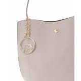 [軽量/チャーム付き]ウェーブカットステッチショルダーバッグ | MK MICHEL KLEIN BAG | 詳細画像10 