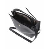 [軽量/チャーム付き]ウェーブカットステッチショルダーバッグ | MK MICHEL KLEIN BAG | 詳細画像13 