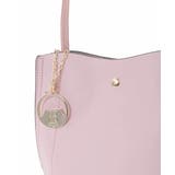 [軽量/チャーム付き]ウェーブカットステッチショルダーバッグ | MK MICHEL KLEIN BAG | 詳細画像6 