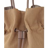 巾着デザイントートバッグ | MK MICHEL KLEIN BAG | 詳細画像10