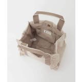 [WEB限定/300g以下の軽量]サイドフリルスクエアデザインバッグ | MK MICHEL KLEIN BAG | 詳細画像12 