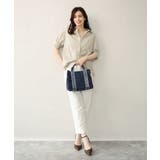 [WEB限定/300g以下の軽量]サイドフリルスクエアデザインバッグ | MK MICHEL KLEIN BAG | 詳細画像22 