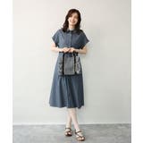 [WEB限定/300g以下の軽量]サイドフリルスクエアデザインバッグ | MK MICHEL KLEIN BAG | 詳細画像25 