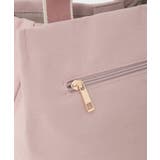 [WEB限定/300g以下の軽量]サイドフリルスクエアデザインバッグ | MK MICHEL KLEIN BAG | 詳細画像4 