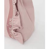 [WEB限定/300g以下の軽量]サイドフリルスクエアデザインバッグ | MK MICHEL KLEIN BAG | 詳細画像6 