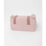 [WEB限定/300g以下の軽量]サイドフリルスクエアデザインバッグ | MK MICHEL KLEIN BAG | 詳細画像7 