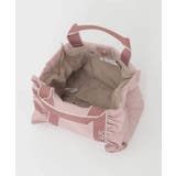 [WEB限定/300g以下の軽量]サイドフリルスクエアデザインバッグ | MK MICHEL KLEIN BAG | 詳細画像8 