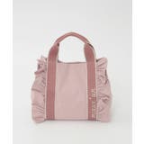 ピンク | [WEB限定/300g以下の軽量]サイドフリルスクエアデザインバッグ | MK MICHEL KLEIN BAG