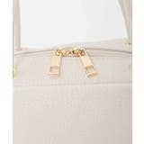 [WEB限定/2WAY/300g以下の軽量]合成皮革ミニスクエアバッグ | MK MICHEL KLEIN BAG | 詳細画像10 