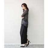 [WEB限定/2WAY/300g以下の軽量]合成皮革ミニスクエアバッグ | MK MICHEL KLEIN BAG | 詳細画像19 