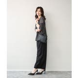 [WEB限定/2WAY/300g以下の軽量]合成皮革ミニスクエアバッグ | MK MICHEL KLEIN BAG | 詳細画像20 