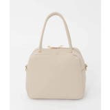 [WEB限定/2WAY/300g以下の軽量]合成皮革ミニスクエアバッグ | MK MICHEL KLEIN BAG | 詳細画像3 
