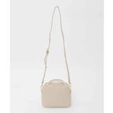 [WEB限定/2WAY/300g以下の軽量]合成皮革ミニスクエアバッグ | MK MICHEL KLEIN BAG | 詳細画像4 
