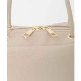 [WEB限定/2WAY/300g以下の軽量]合成皮革ミニスクエアバッグ | MK MICHEL KLEIN BAG | 詳細画像5 