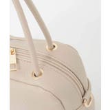 [WEB限定/2WAY/300g以下の軽量]合成皮革ミニスクエアバッグ | MK MICHEL KLEIN BAG | 詳細画像6 