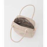 [WEB限定/2WAY/300g以下の軽量]合成皮革ミニスクエアバッグ | MK MICHEL KLEIN BAG | 詳細画像9 