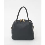 ブラック | [WEB限定/2WAY/300g以下の軽量]合成皮革ミニスクエアバッグ | MK MICHEL KLEIN BAG