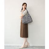 [WEB限定/300g以下の軽量]アニマルプリントトートバッグ | MK MICHEL KLEIN BAG | 詳細画像15 