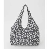[WEB限定/300g以下の軽量]アニマルプリントトートバッグ | MK MICHEL KLEIN BAG | 詳細画像3 