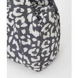 [WEB限定/300g以下の軽量]アニマルプリントトートバッグ | MK MICHEL KLEIN BAG | 詳細画像6 