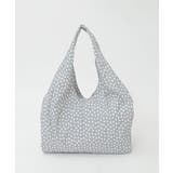 変形ドット | [WEB限定/300g以下の軽量]アニマルプリントトートバッグ | MK MICHEL KLEIN BAG