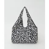 ヒョウ柄 | [WEB限定/300g以下の軽量]アニマルプリントトートバッグ | MK MICHEL KLEIN BAG
