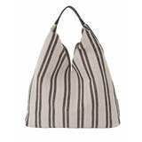 [A4収納可]Vカットストライプスデザインバッグ | MK MICHEL KLEIN BAG | 詳細画像3 