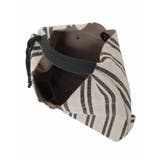 [A4収納可]Vカットストライプスデザインバッグ | MK MICHEL KLEIN BAG | 詳細画像8 